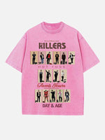 The Killers Print Round Neck T-shirt