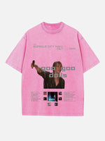 The Goo Goo Dolls Print Round Neck T-shirt