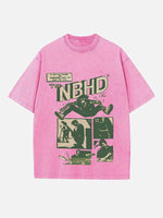 The Neighbourhood Print Round Neck T-shirt