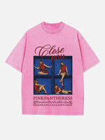 PinkPantheress Print Round Neck T-shirt