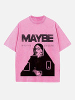 Sienna Spiro Print Round Neck T-shirt