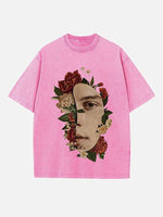 Shawn Mendes Print Round Neck T-shirt