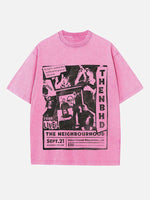 The Neighbourhood Print Round Neck T-shirt