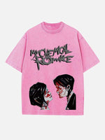 My Chemical Romance Print Round Neck T-shirt