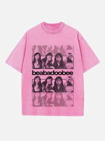 Beabadoobee Print Round Neck T-shirt