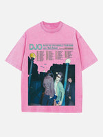 Djo Print Round Neck T-shirt