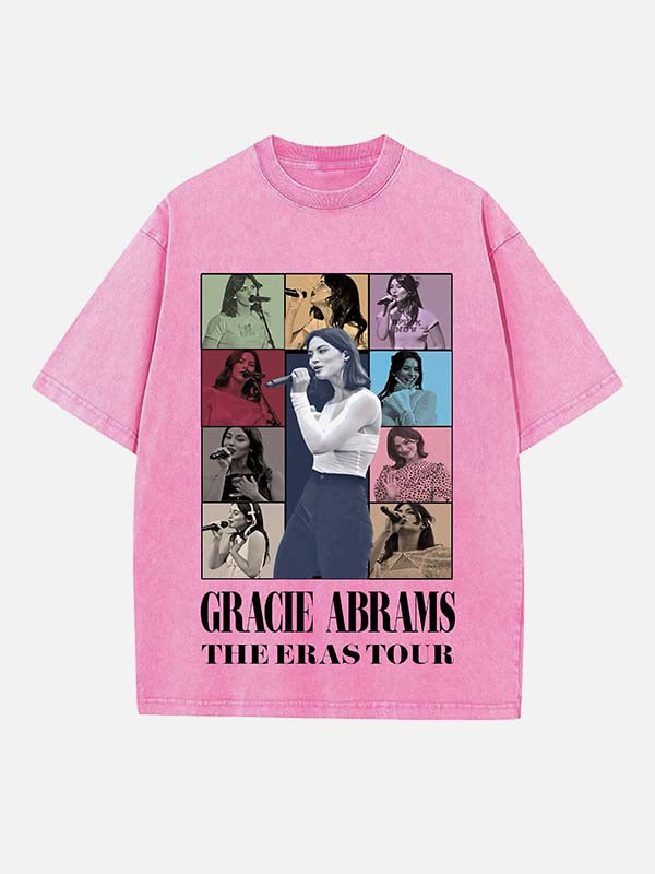 Gracie Abrams Print Round Neck T-shirt