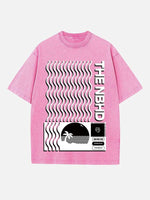 The Neighbourhood Print Round Neck T-shirt