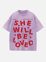 Maroon 5 Print Round Neck T-shirt