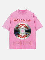 Rosalía Print Round Neck T-shirt