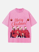 Imagine Dragons Print Round Neck T-shirt