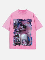 Aespa Giselle Print Round Neck T-shirt