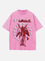 My Chemical Romance Print Round Neck T-shirt