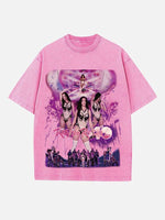 Katy Perry Print Round Neck T-shirt