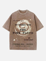 Pink Floyd Print Round Neck T-shirt