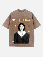 Gracie Abrams Print Round Neck T-shirt
