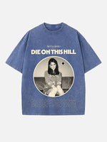 Sienna Spiro Print Round Neck T-shirt