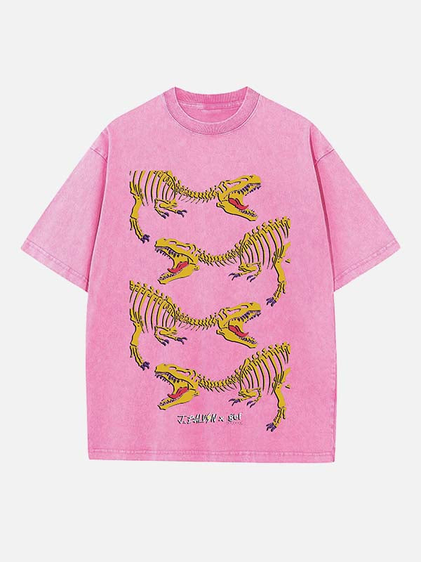 J Balvin Print Round Neck T-shirt