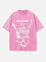 Linkin Park Print Round Neck T-shirt