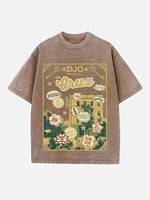 Djo Print Round Neck T-shirt