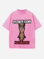 System of a Down Print Round Neck T-shirt