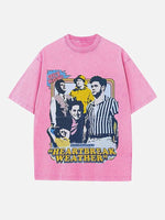 Niall Horan Print Round Neck T-shirt