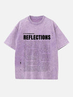 The Neighbourhood Print Round Neck T-shirt