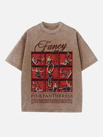 PinkPantheress Print Round Neck T-shirt