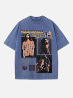 Tame Impala Print Round Neck T-shirt