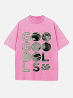 The Goo Goo Dolls Print Round Neck T-shirt