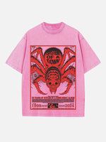 System of a Down Print Round Neck T-shirt