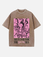 Ariana Grande Print Round Neck T-shirt