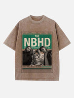 The Neighbourhood Print Round Neck T-shirt