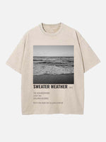 The Neighbourhood Print Round Neck T-shirt