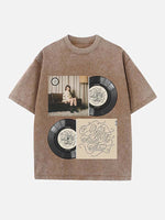 Sienna Spiro Print Round Neck T-shirt