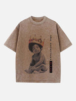 The Notorious B.I.G. Print Round Neck T-shirt