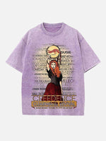 Creedence Clearwater Revival Print Round Neck T-shirt