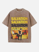 The Cranberries Print Round Neck T-shirt