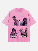 Imagine Dragons Print Round Neck T-shirt