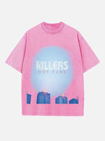 The Killers Print Round Neck T-shirt
