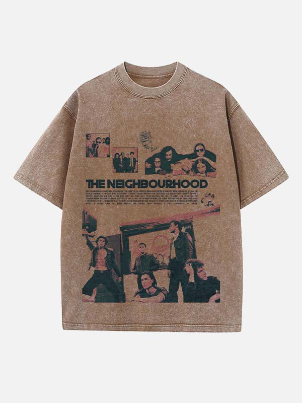 The Neighbourhood Print Round Neck T-shirt