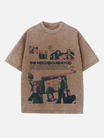 The Neighbourhood Print Round Neck T-shirt