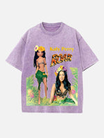 Katy Perry Print Round Neck T-shirt