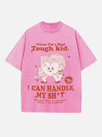 Taylor Swift Print Round Neck T-shirt