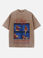 PinkPantheress Print Round Neck T-shirt