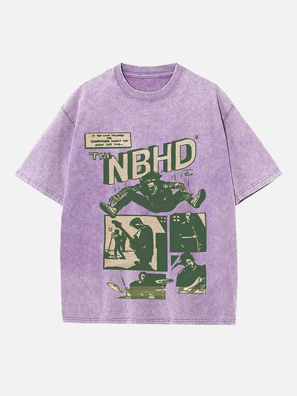 The Neighbourhood Print Round Neck T-shirt
