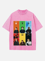 Ed Sheeran Print Round Neck T-shirt