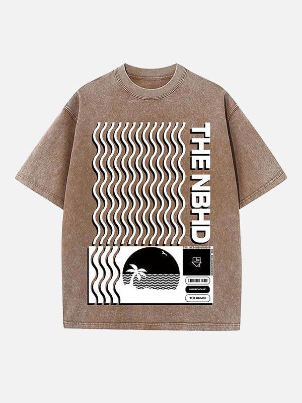 The Neighbourhood Print Round Neck T-shirt