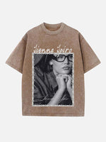 Sienna Spiro Print Round Neck T-shirt