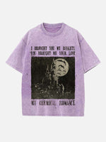 My Chemical Romance Print Round Neck T-shirt